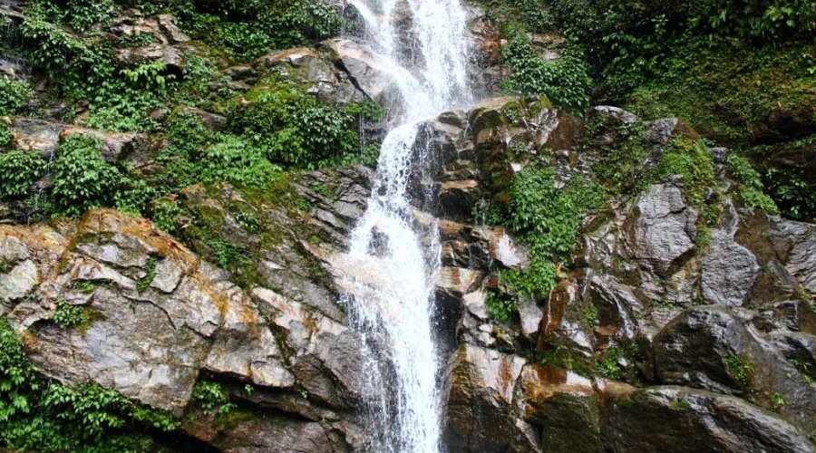 Cascading Rimbi Waterfall