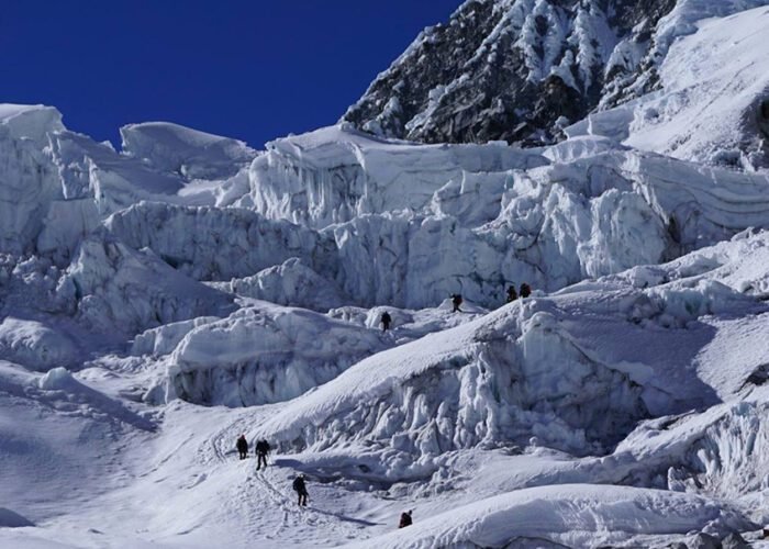 zemju glacier