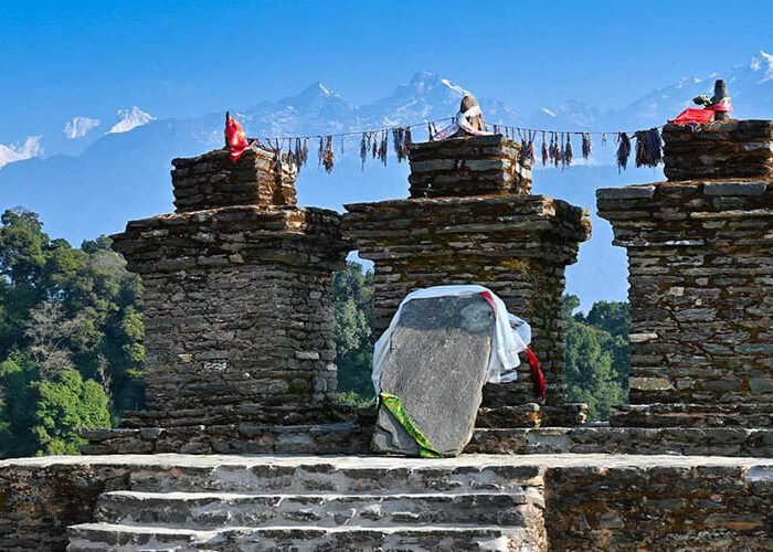 Rabdentse Ruins Sikkim