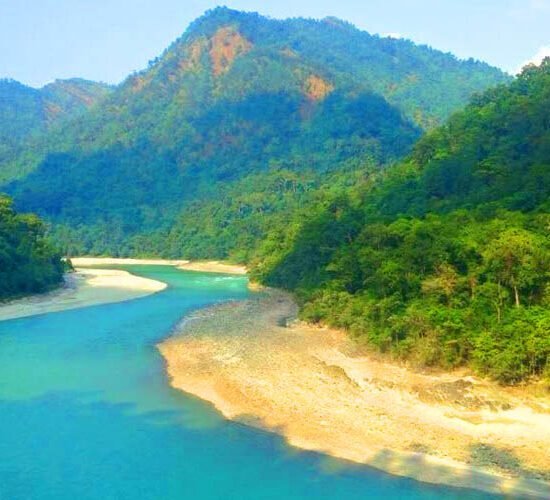 Teesta River The Gorgeous Gushing Beauty