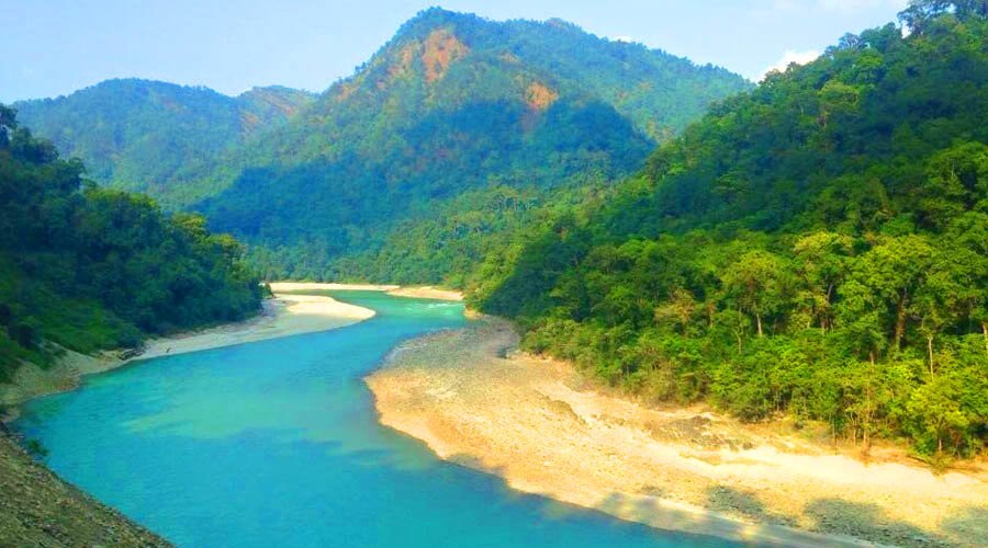 Teesta River The Gorgeous Gushing Beauty