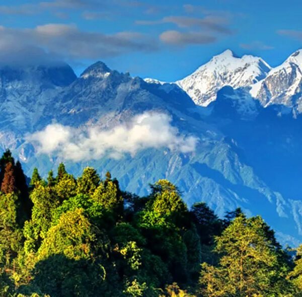 Beautiful Darjeeling, Kalimpong, & Gangtok Honeymoon Package