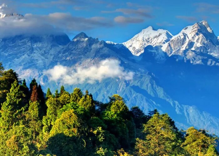 Beautiful Darjeeling, Kalimpong, & Gangtok Honeymoon Package