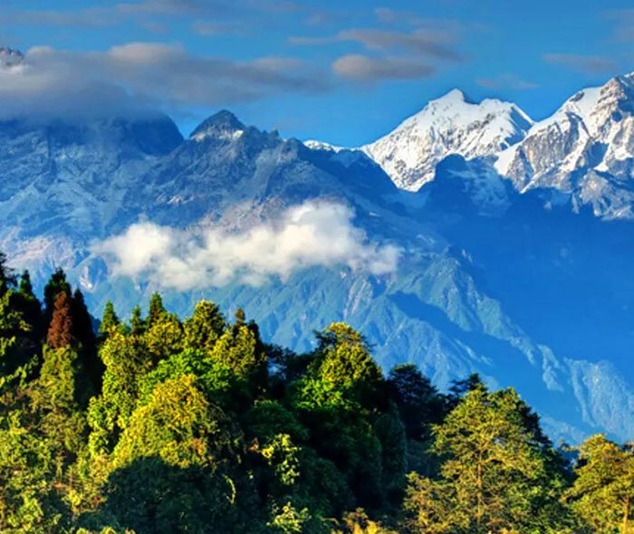 Beautiful Darjeeling, Kalimpong, & Gangtok Honeymoon Package