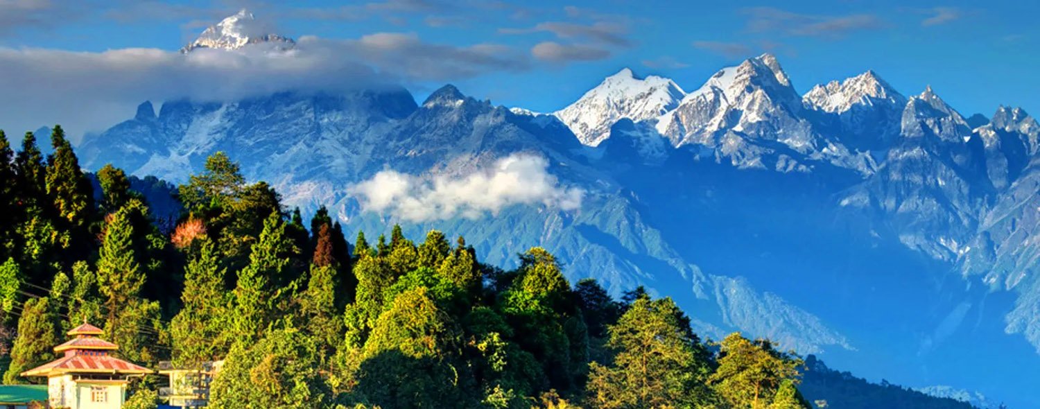 Beautiful Darjeeling, Kalimpong, & Gangtok Honeymoon Package