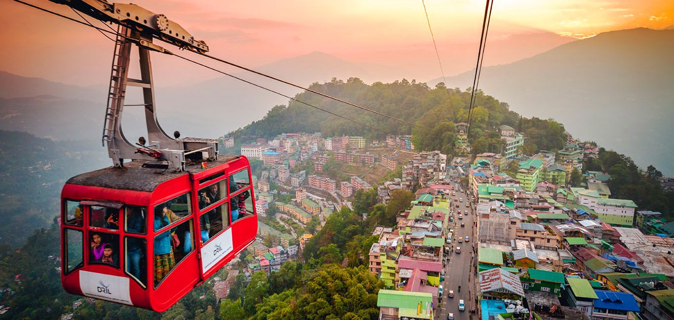 Captivating Sikkim Honeymoon Package 9N/10D — Gangtok, Lachen, Lachung, Pelling and Darjeeling