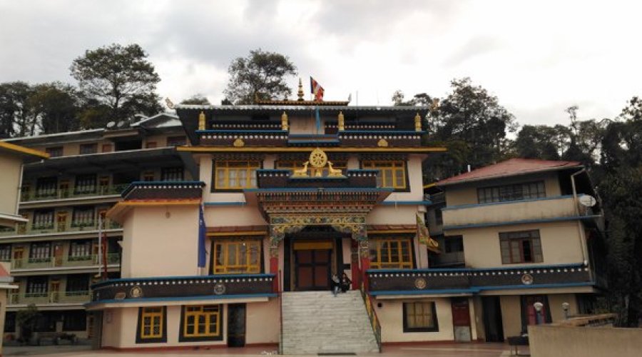 Ngadak Chorling Monastery