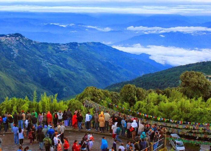Gems of North East - Darjeeling & Gangtok Honeymoon Package