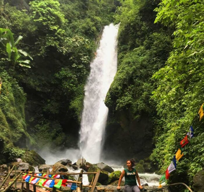 kanchenjunga falls pelling sikkim