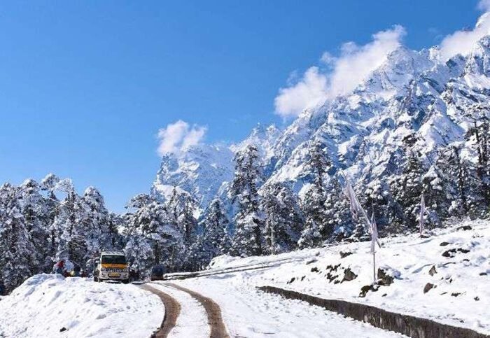 Places to visit in Sikkim during Winter