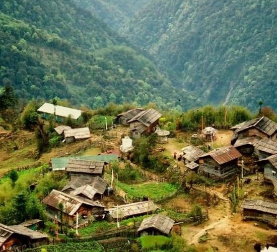 Village and Small-Town Culture of Sikkim