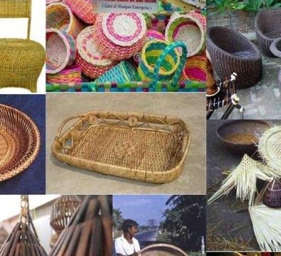 Cane and Bamboo Crafts