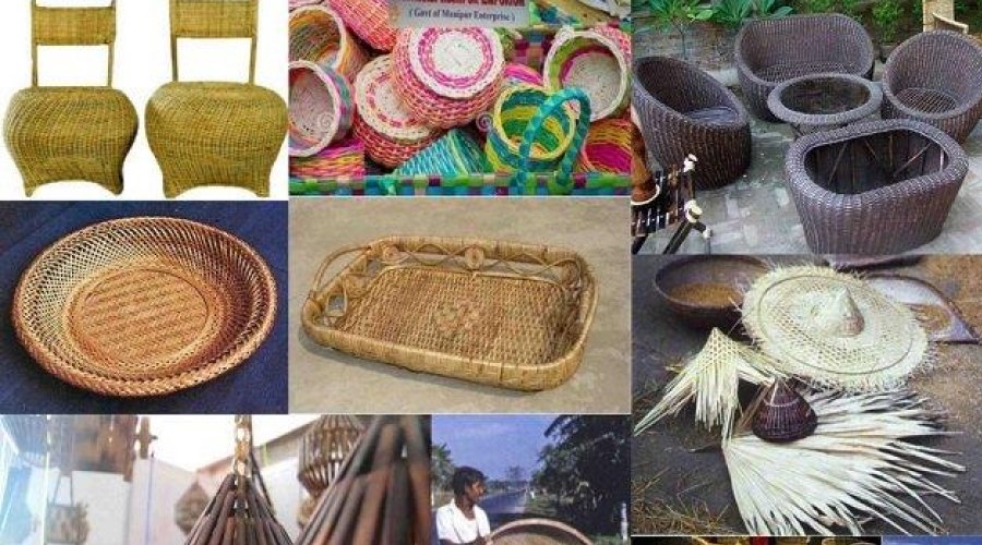 Cane and Bamboo Crafts