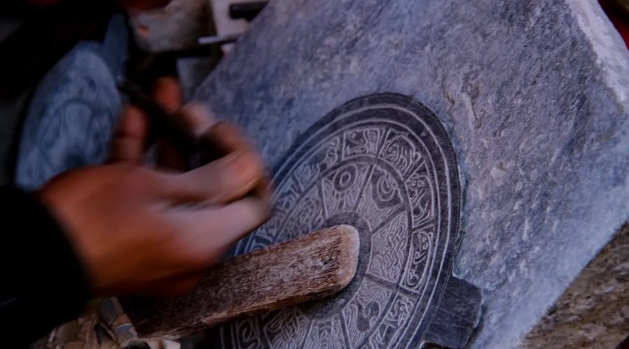 Nepali Stone Carvings