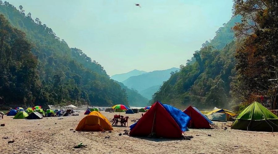 Allure of Riverside Camping in Sikkim