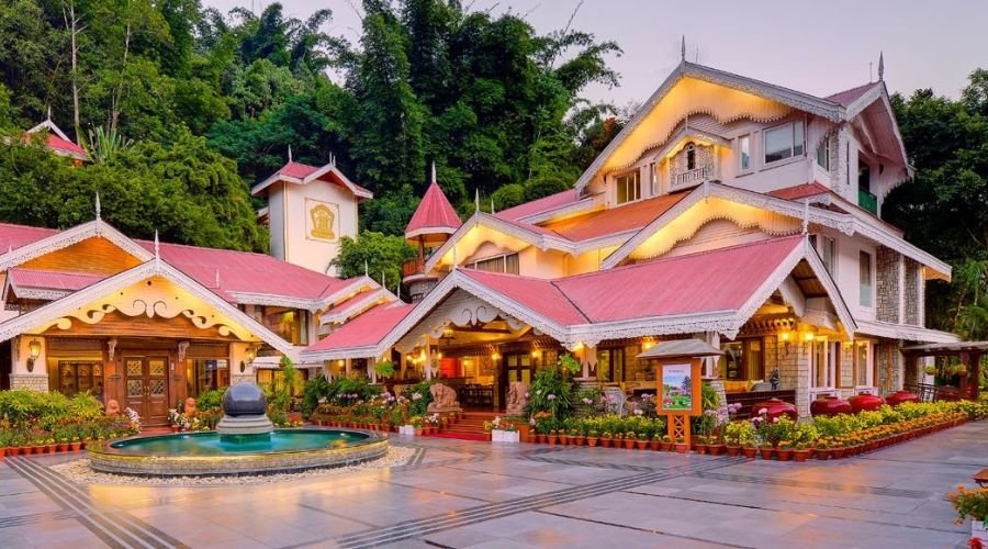 Mayfair Spa Resort in gangtok