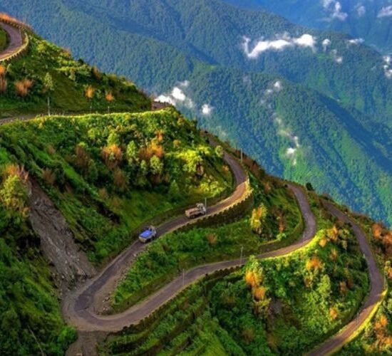 roads in sikkim
