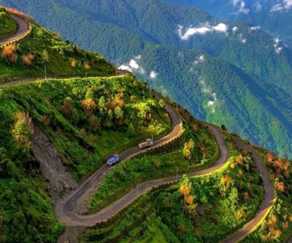 roads in sikkim