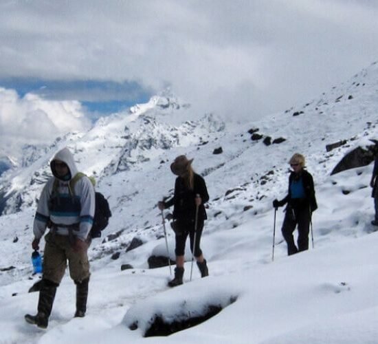 green lake trek